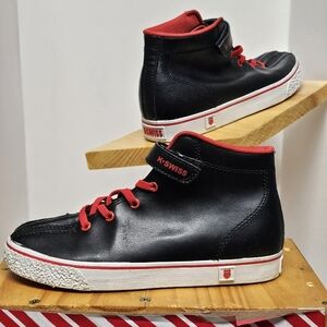 K-SWISS LAGUNA HIGH TOP SHOES SIZE 3